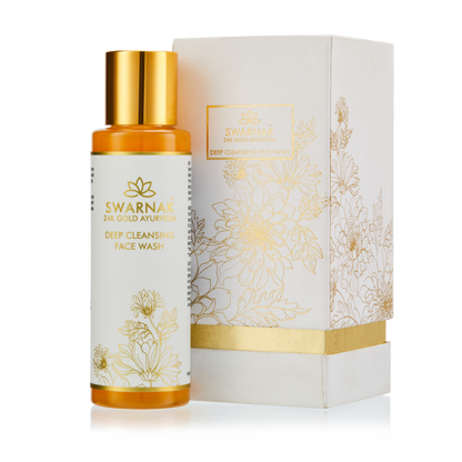 24K Gold Deep Cleansing Face Wash