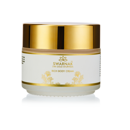 24K Gold Rich Body Cream