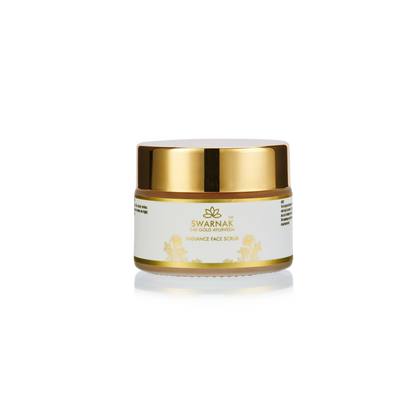 24K Gold Radiance Face Scrub