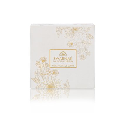 24K Gold Radiance Face Scrub - Customize