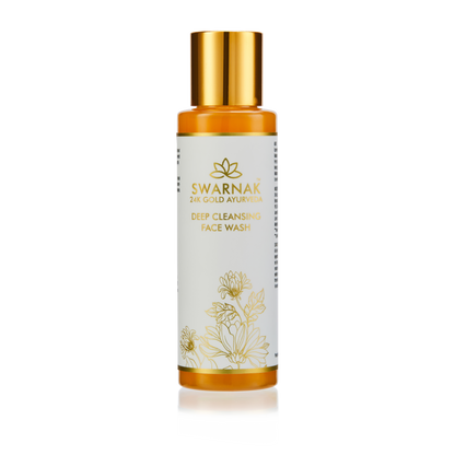 24K Gold Deep Cleansing Face Wash