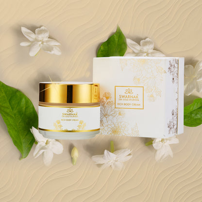 24K Gold Rich Body Cream