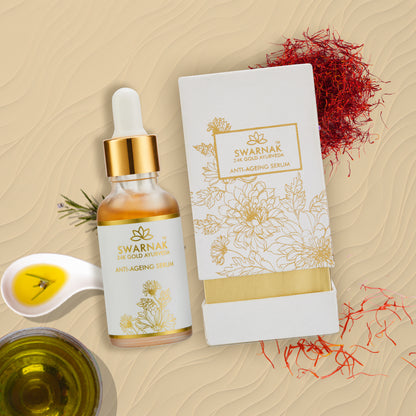 24K Gold Anti-Ageing Serum