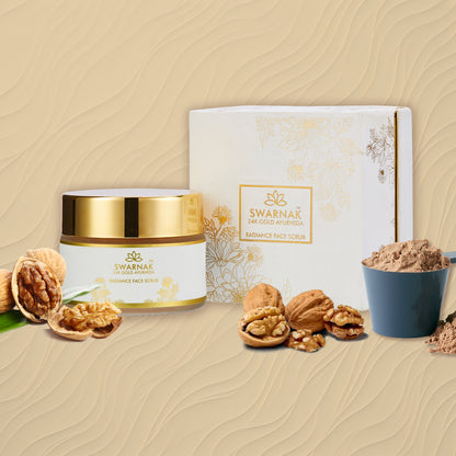 24K Gold Radiance Face Scrub