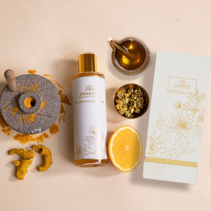 24K Gold Rejuvenating Body Wash