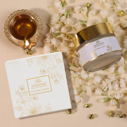 24K Gold Rich Body Cream