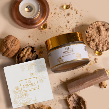 24K Gold Radiance Face Scrub